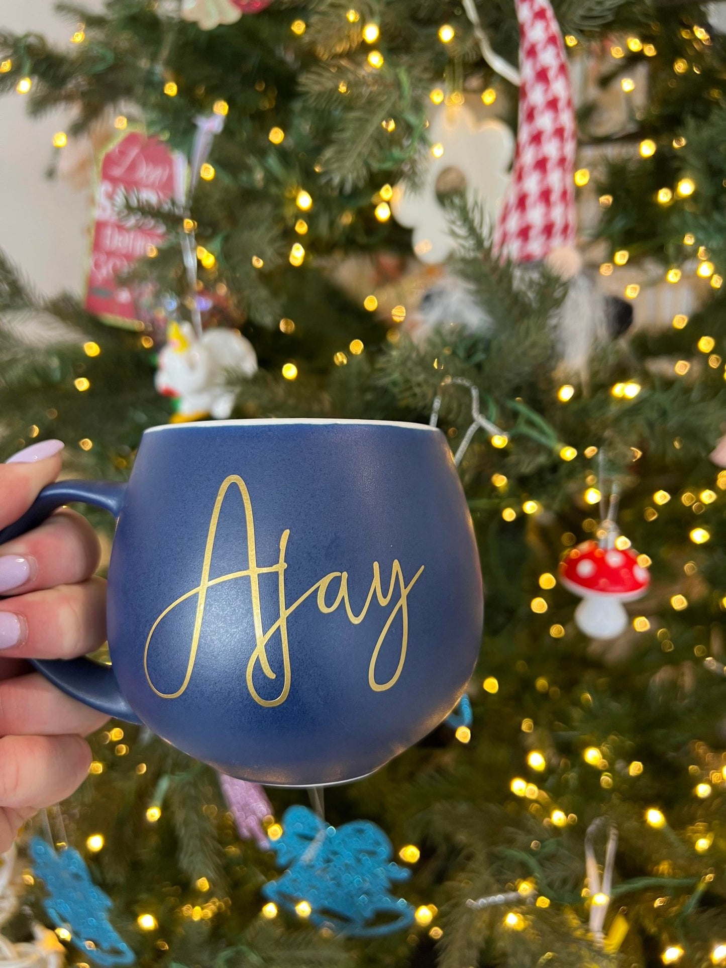 Personalised Hug Mug