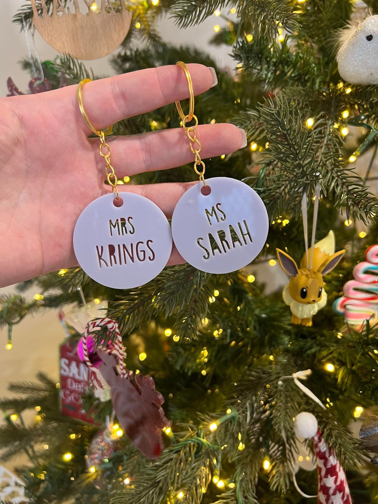 Personalised Key Ring