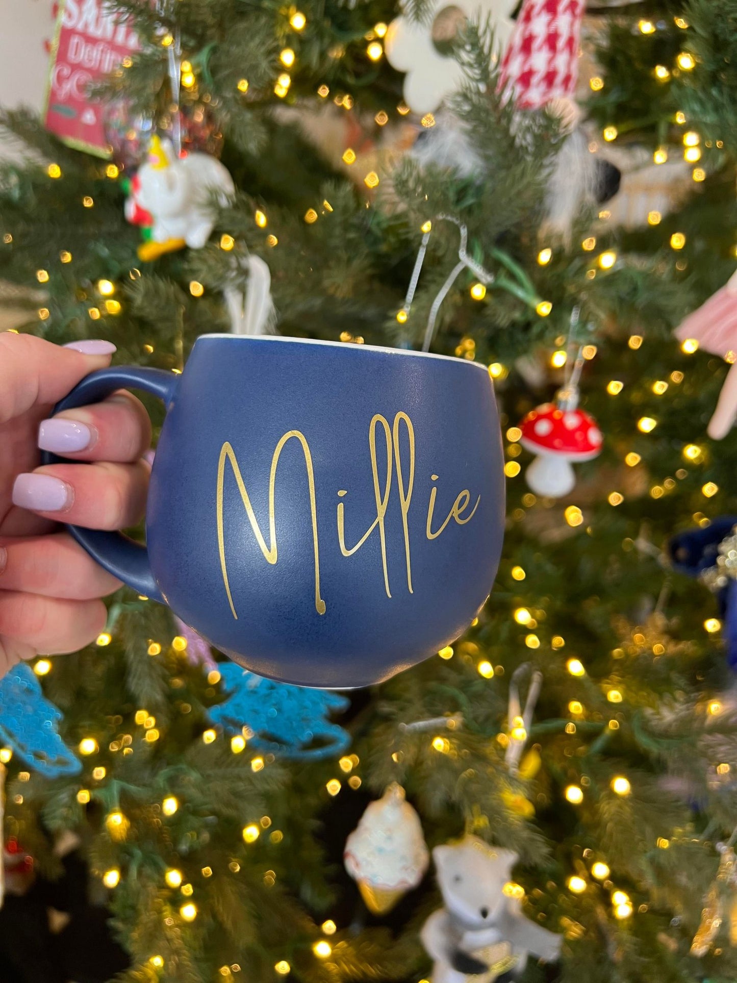 Personalised Hug Mug