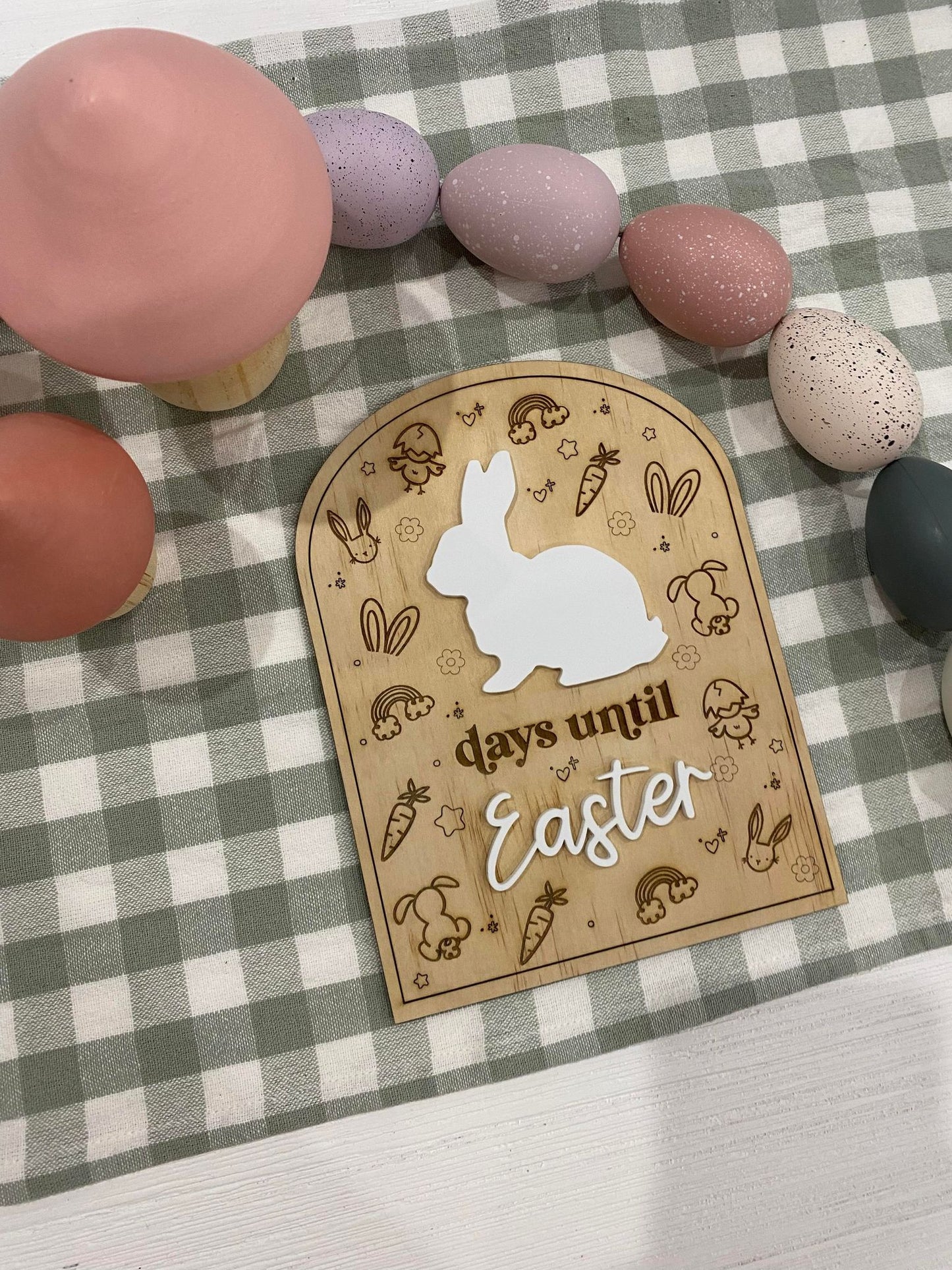 Easter Countdown Arch