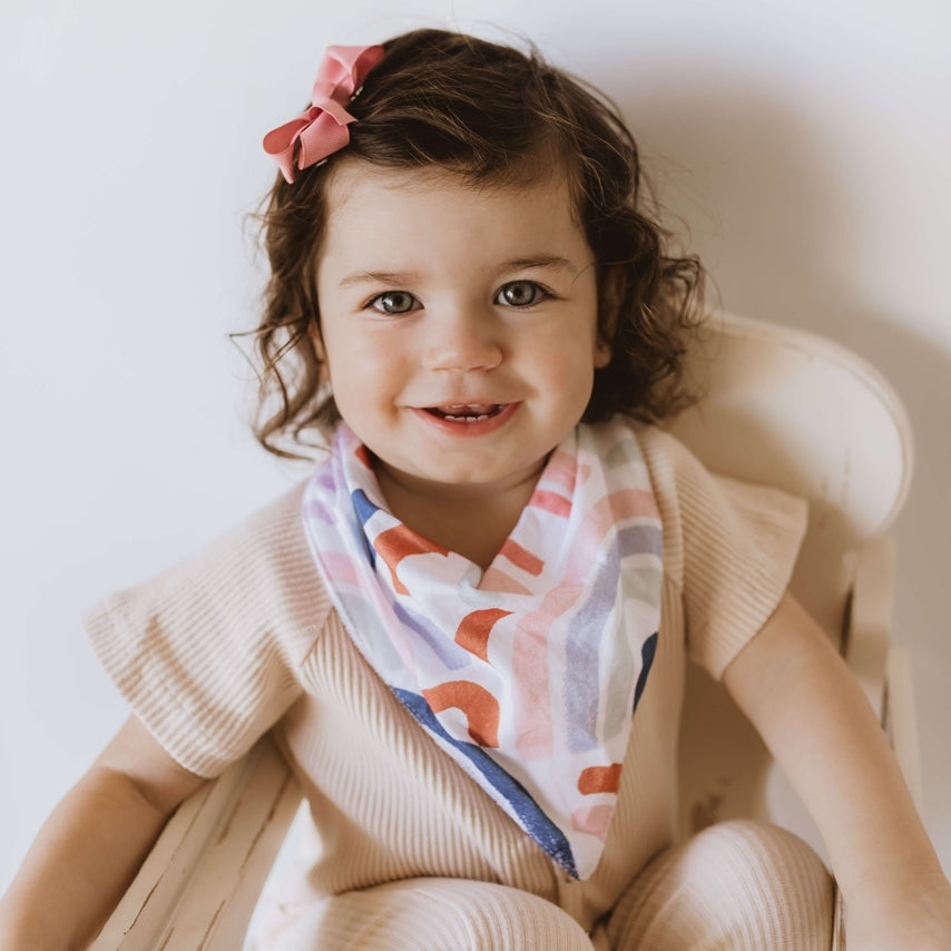 Rainbow Baby | Dribble Bib