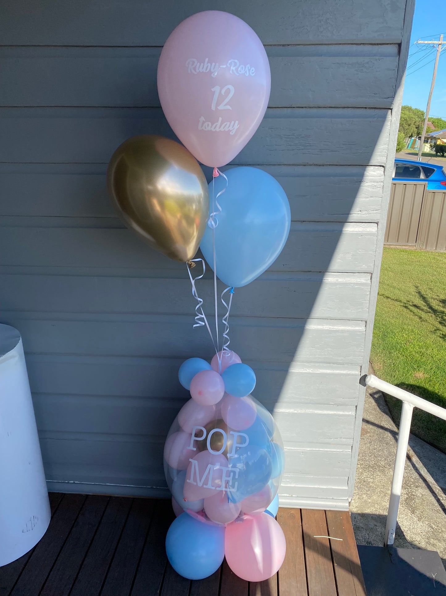 Pop Me - Small lolly/choc Balloon