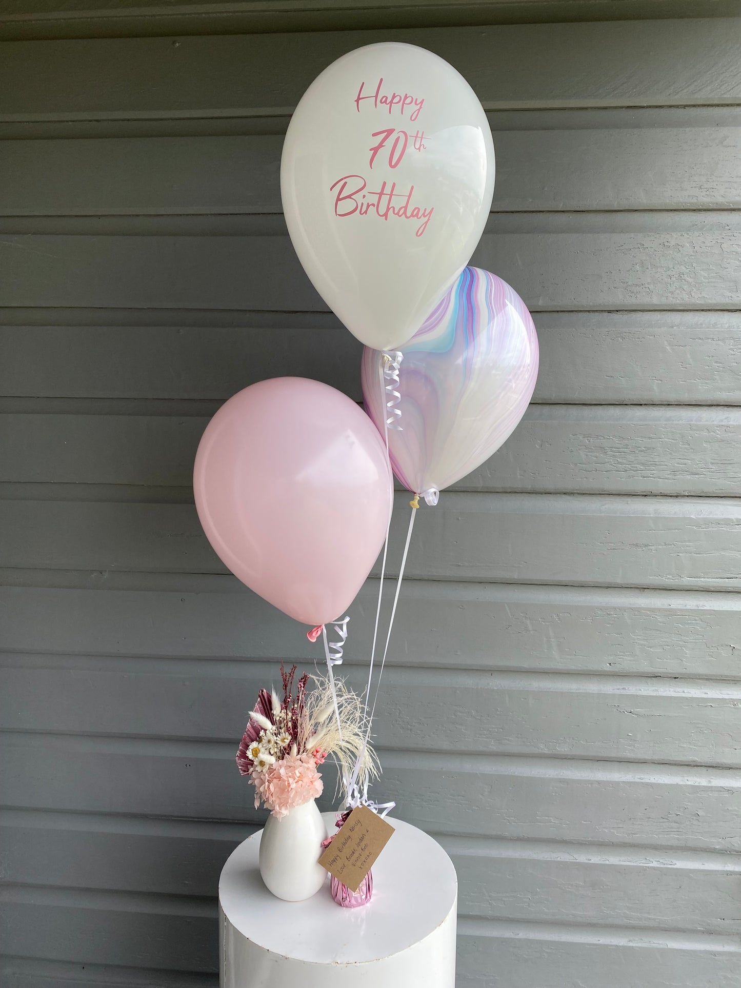 3 x 28cm Helium Balloons