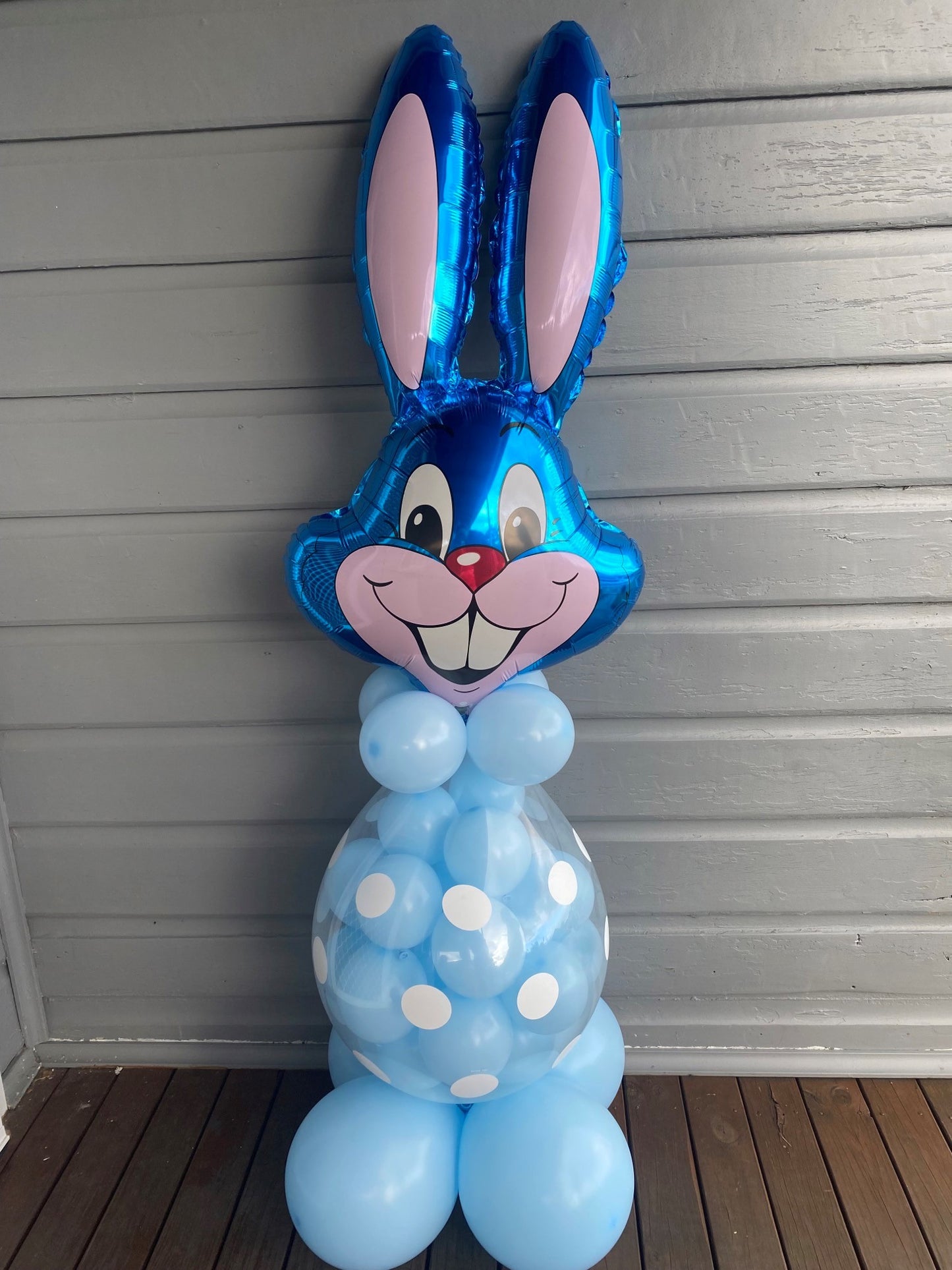 ***Pre-order*** Easter Bunny Pop Me Balloon