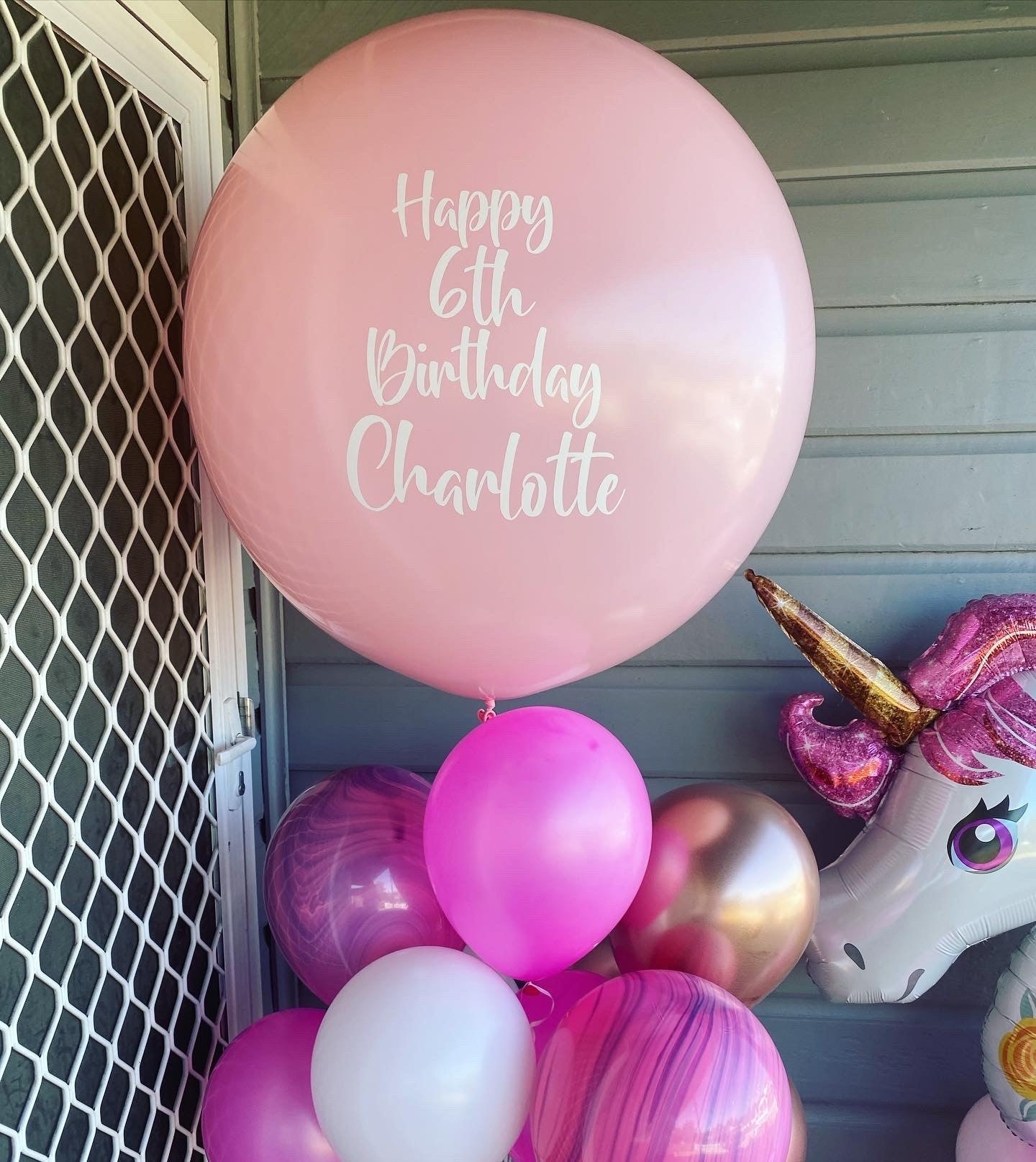 Personalised 90cm Balloon
