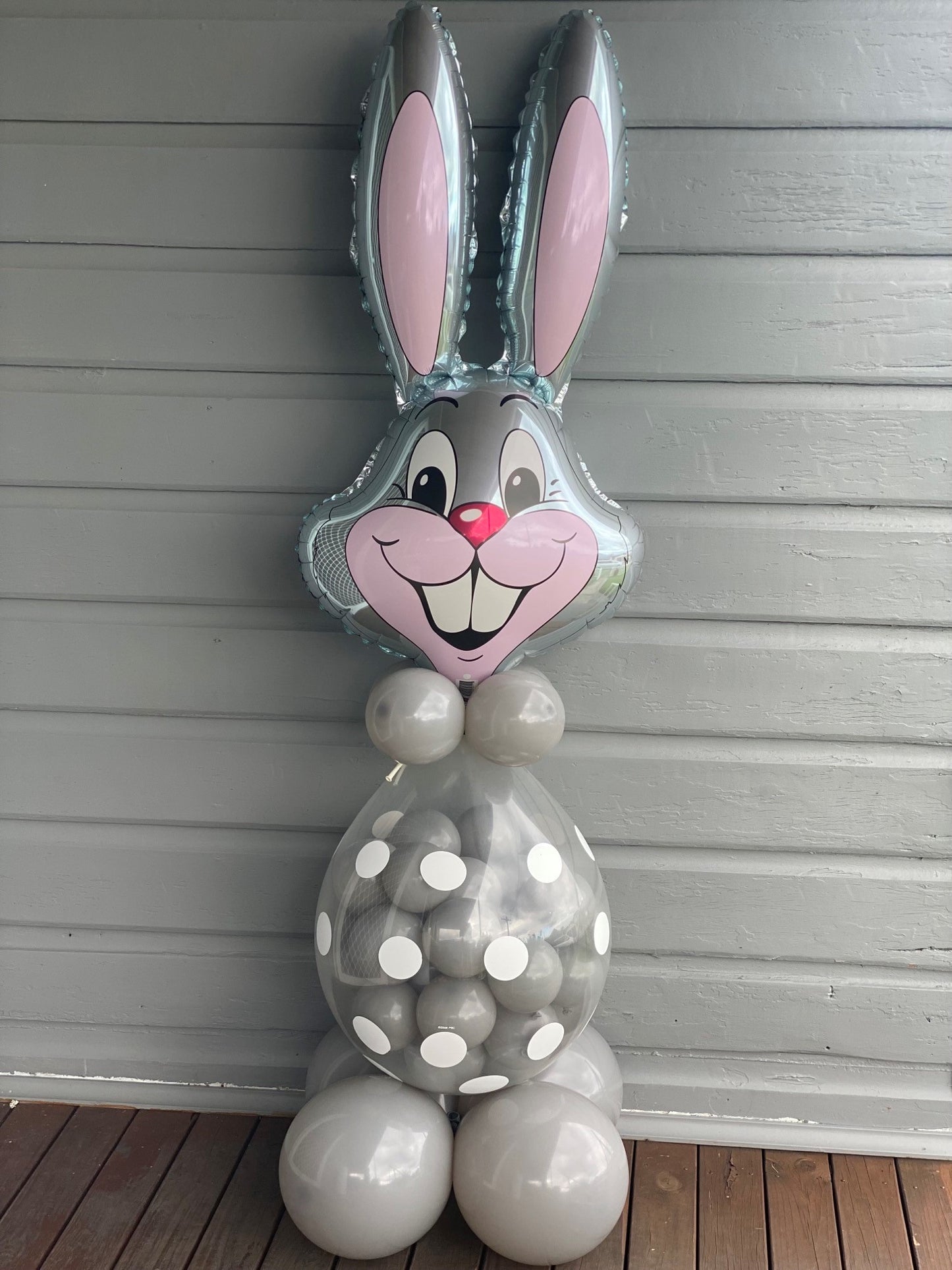 ***Pre-order*** Easter Bunny Pop Me Balloon