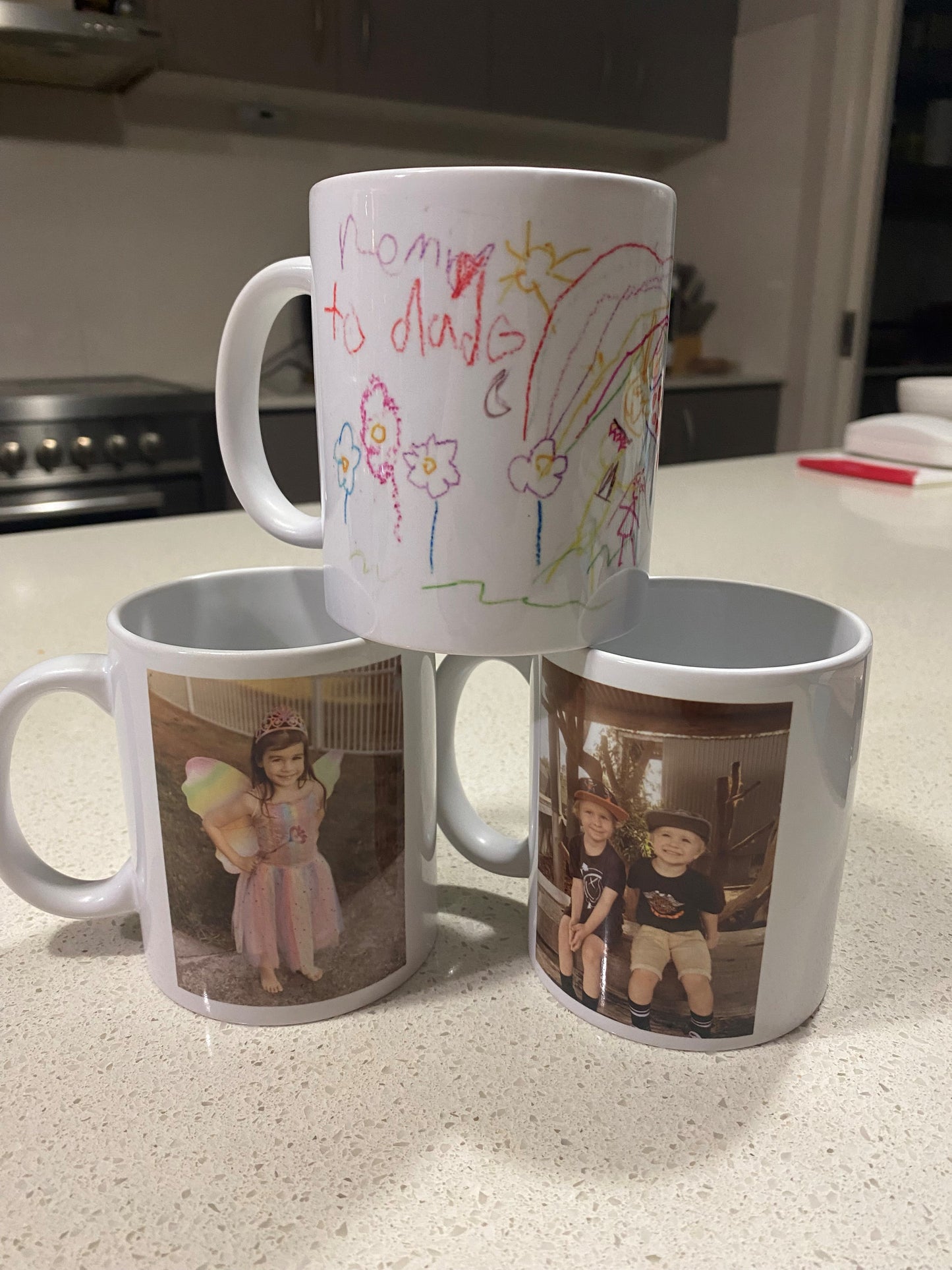 Kid's Drawing Coffee Mug
