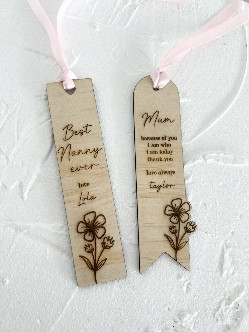Personalised Bookmark