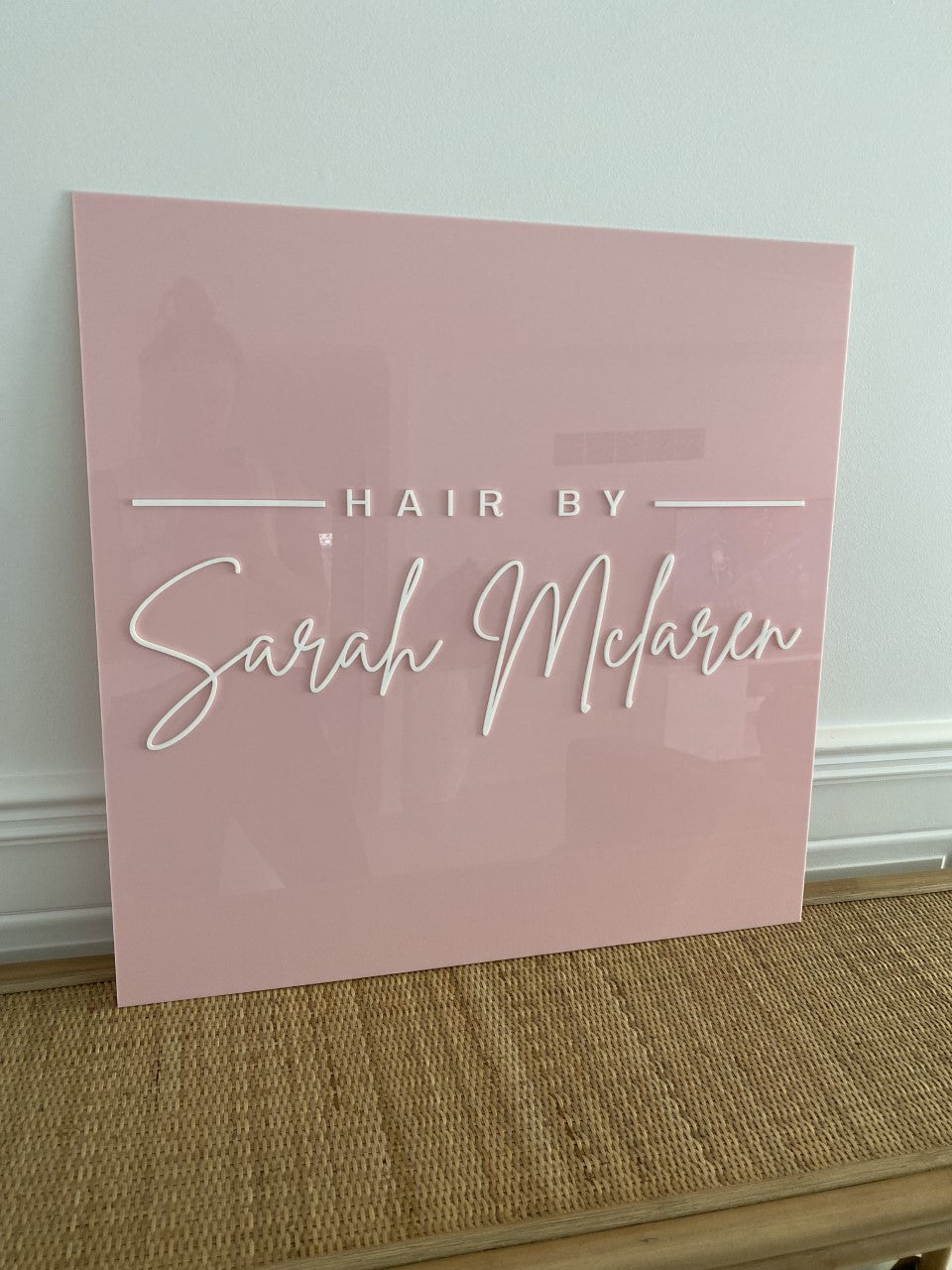 Acrylic 600mm Business Signage