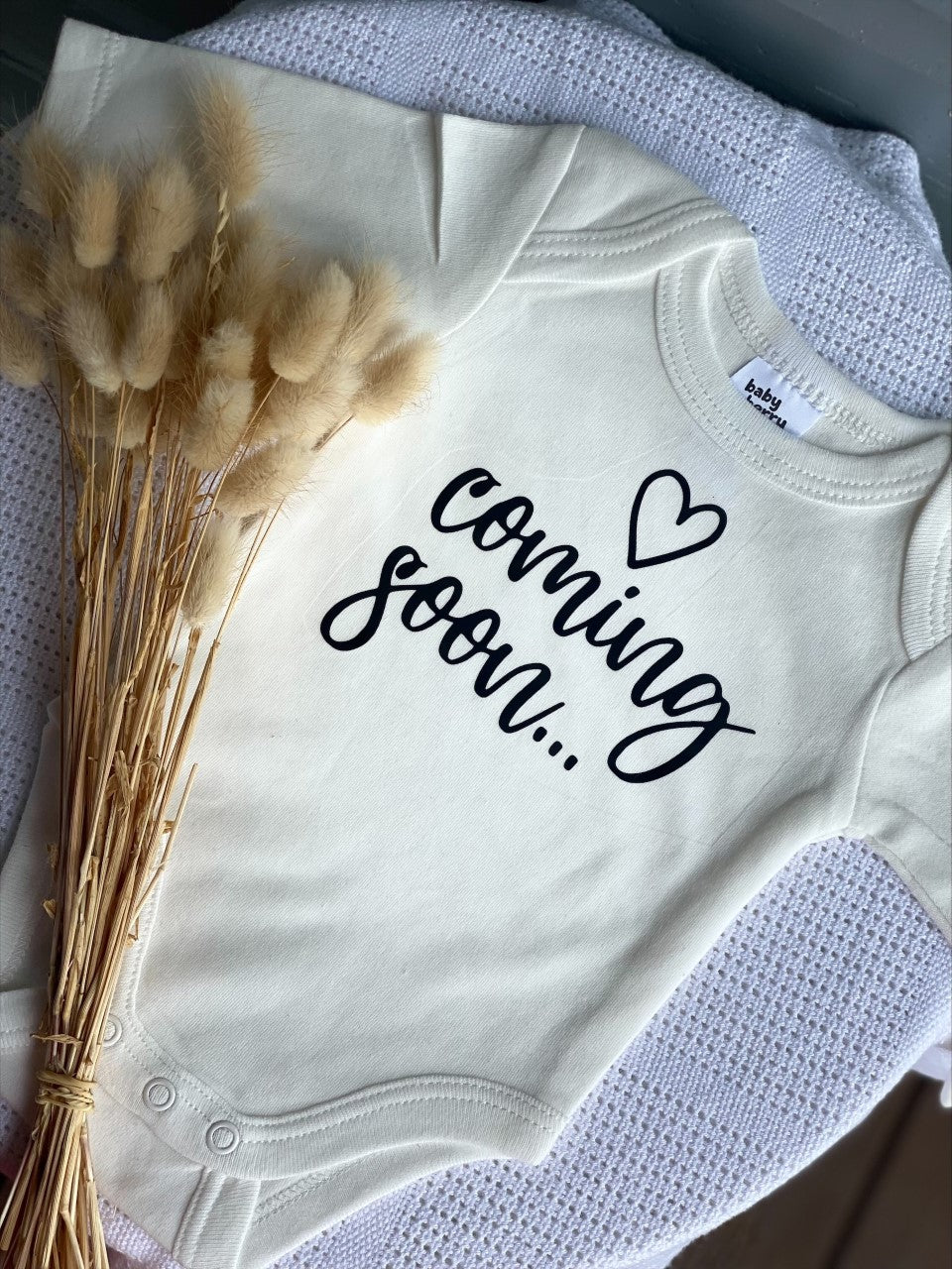 Coming Soon Onesie