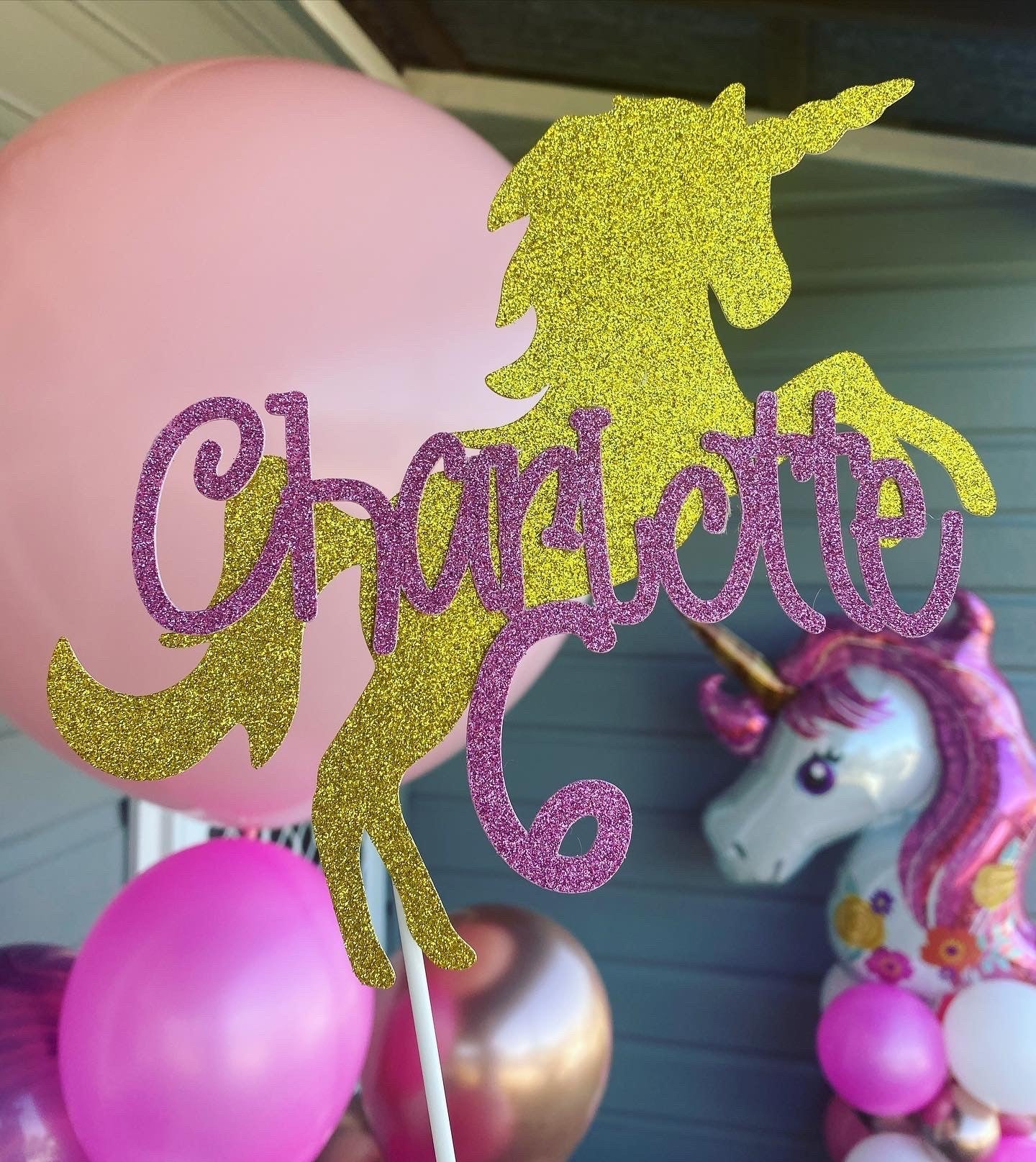 Custom Cake Topper