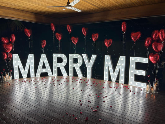 Marry Me Proposal Package