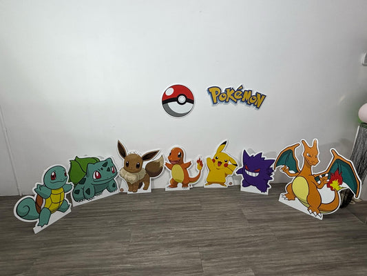 Pokemon Cut Outs