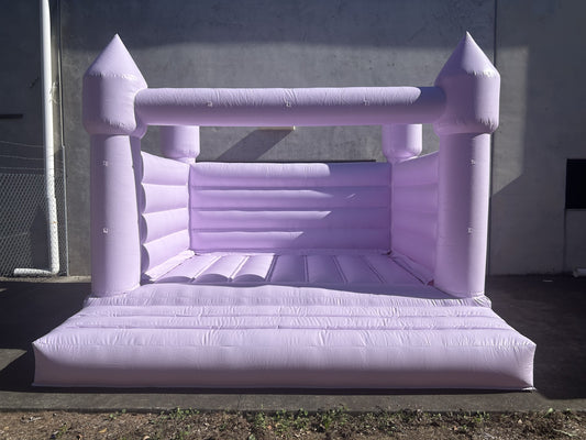 4mx4m Lilac Jumping Castle