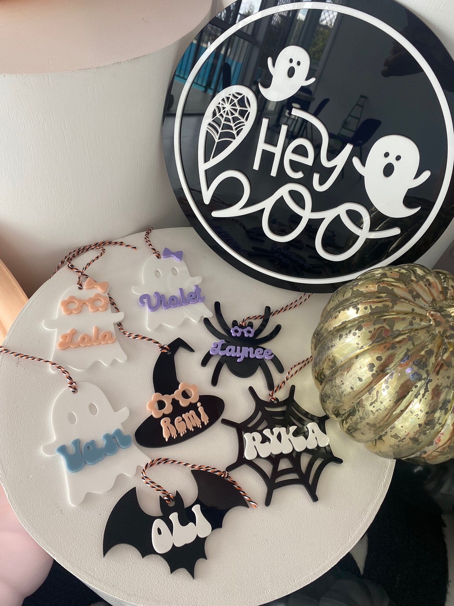 Halloween Bag Tags