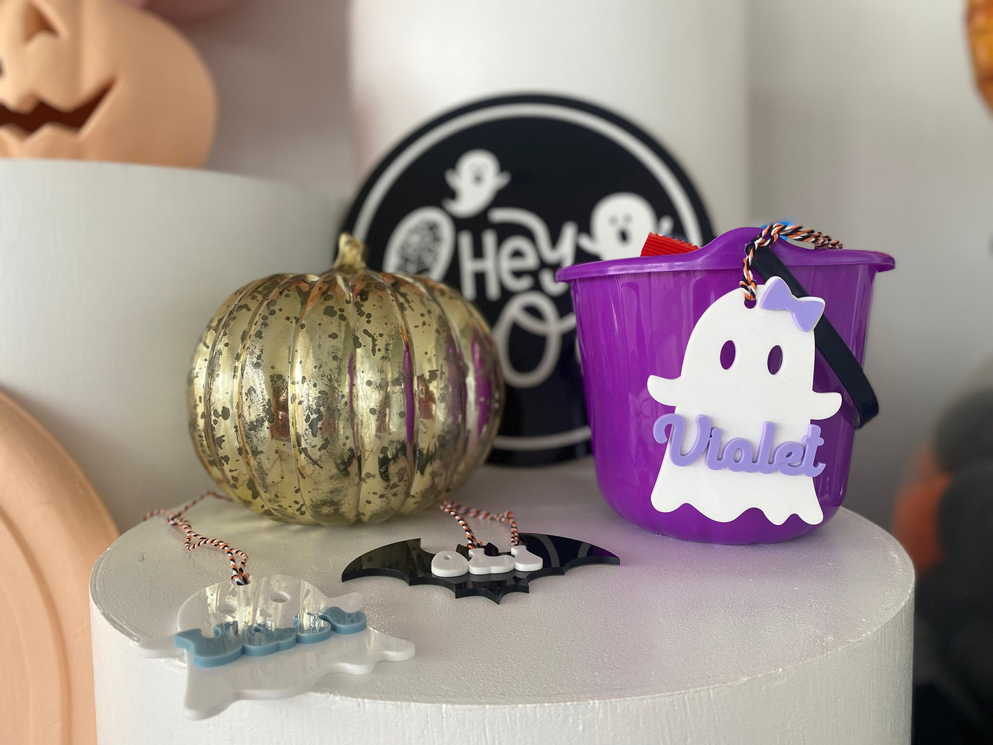 Halloween Bag Tags