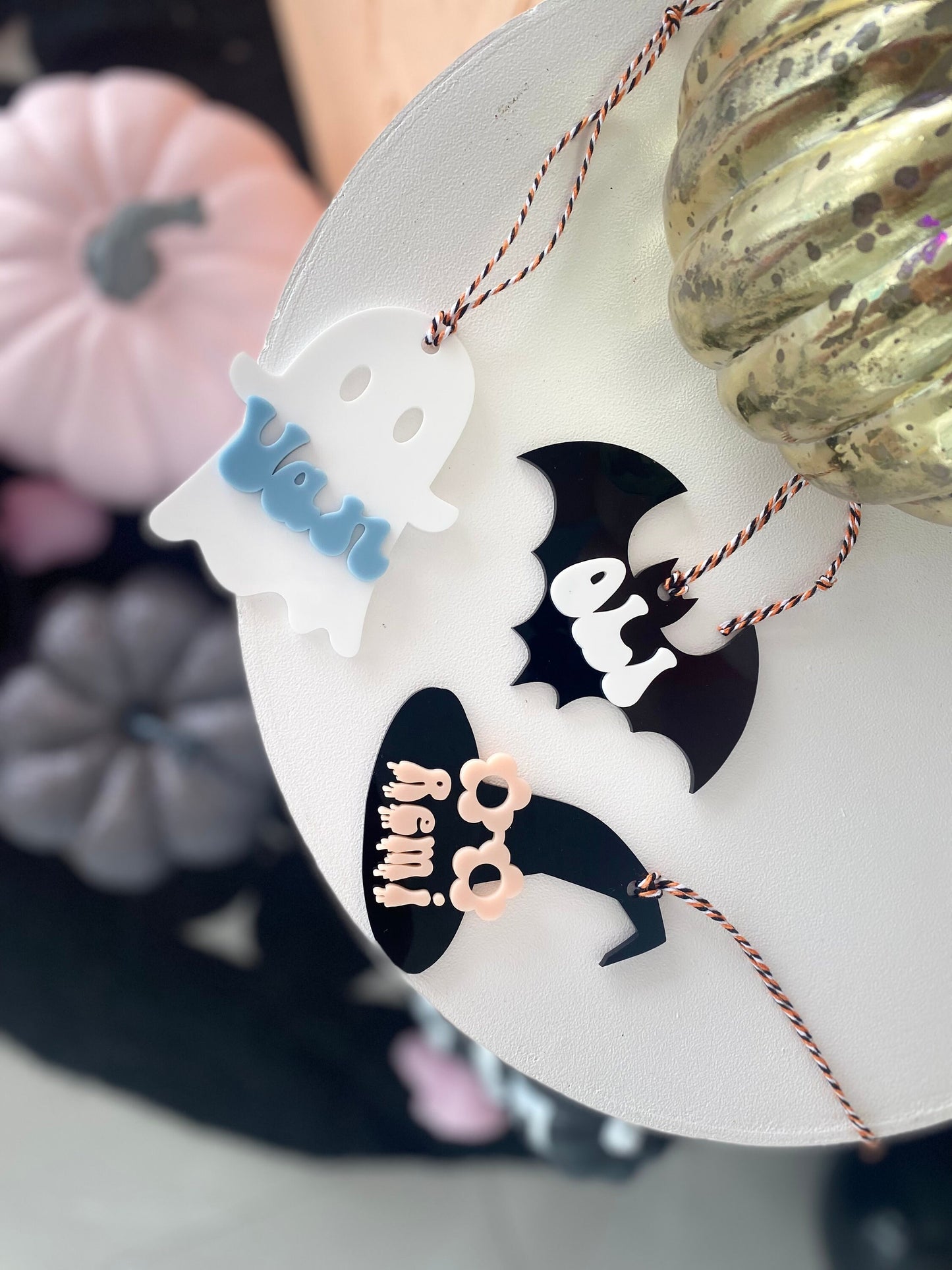 Halloween Bag Tags