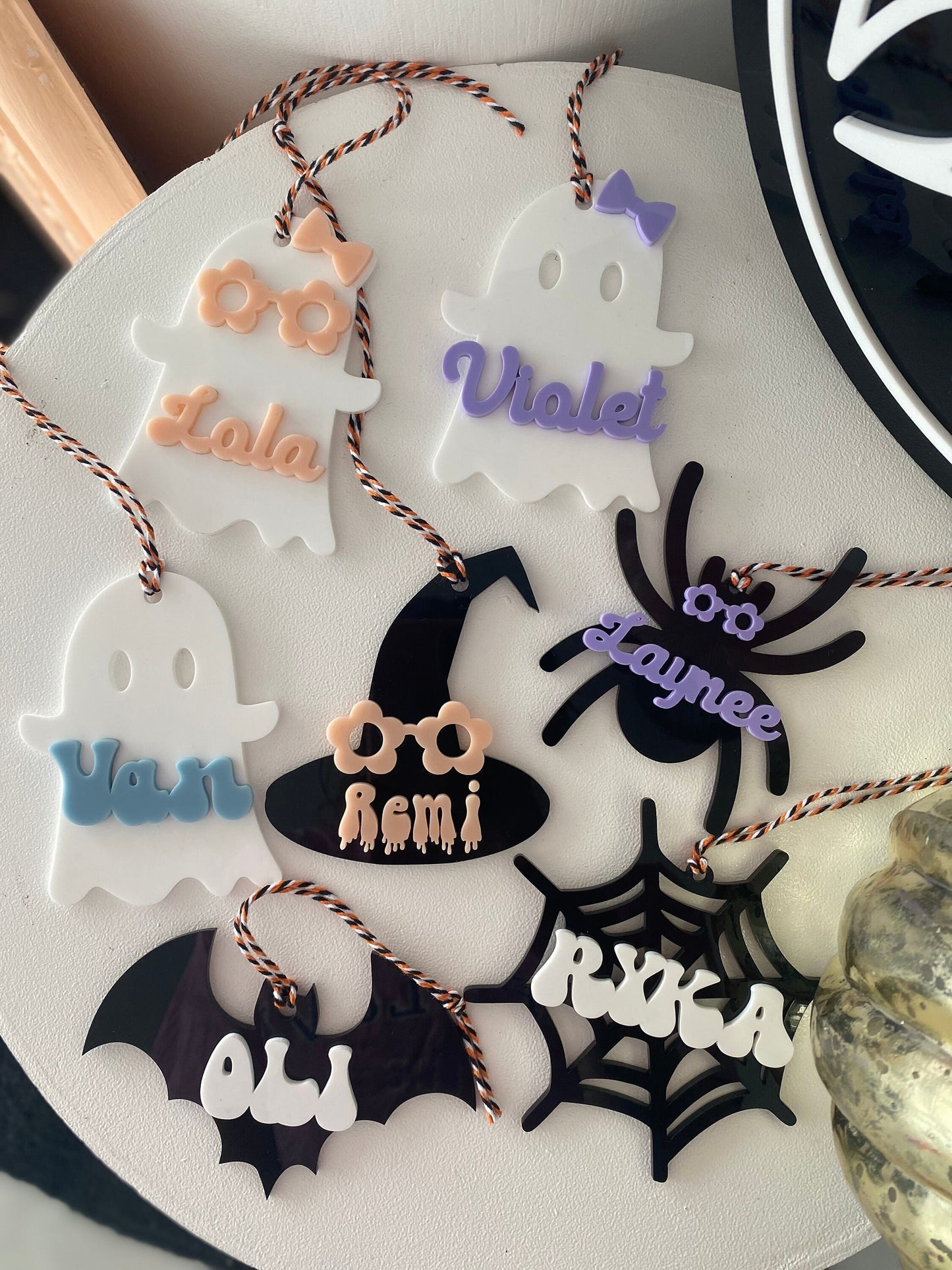 Halloween Bag Tags