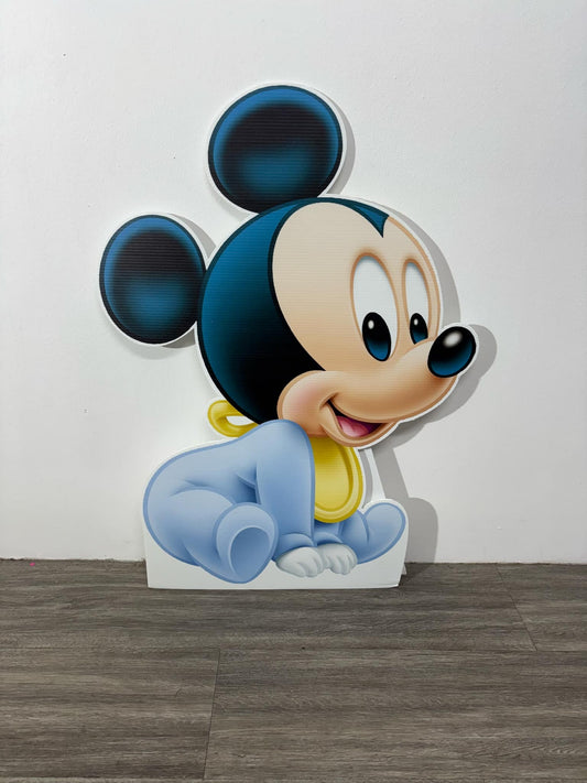 Baby Mickey Mouse Cut Out