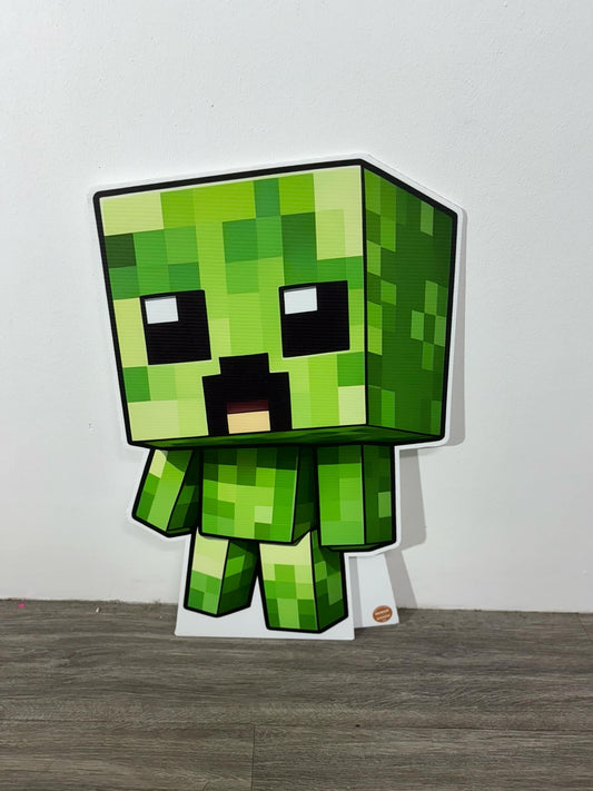 Minecraft Cut Out