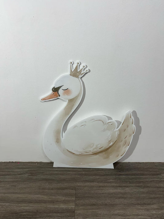 Swan Cut Out