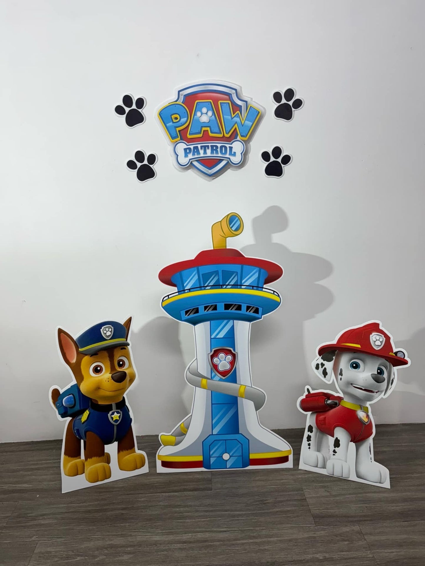 Paw Patrol Cut Outs