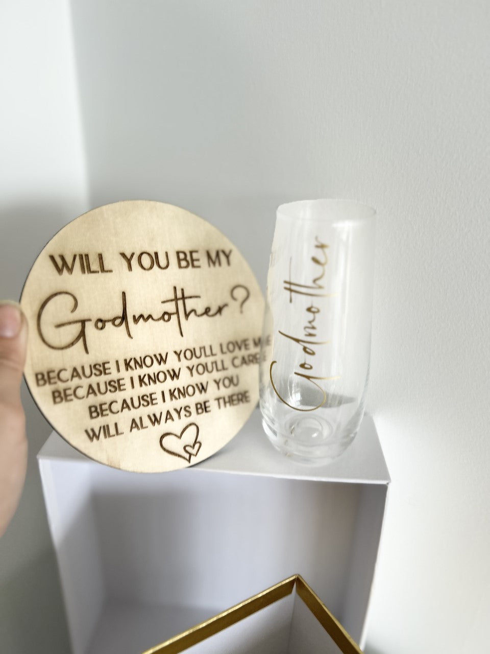 Godmother Proposal Box