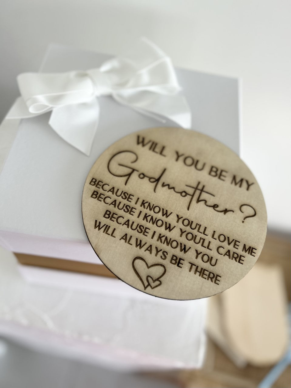 Godmother Proposal Box