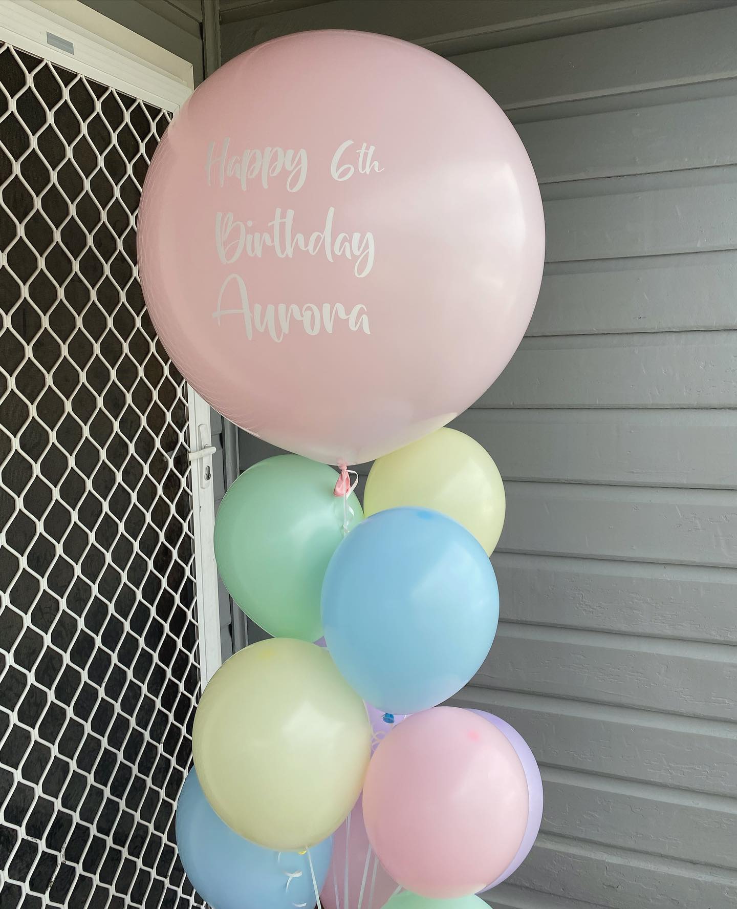 Personalised 60cm Balloon