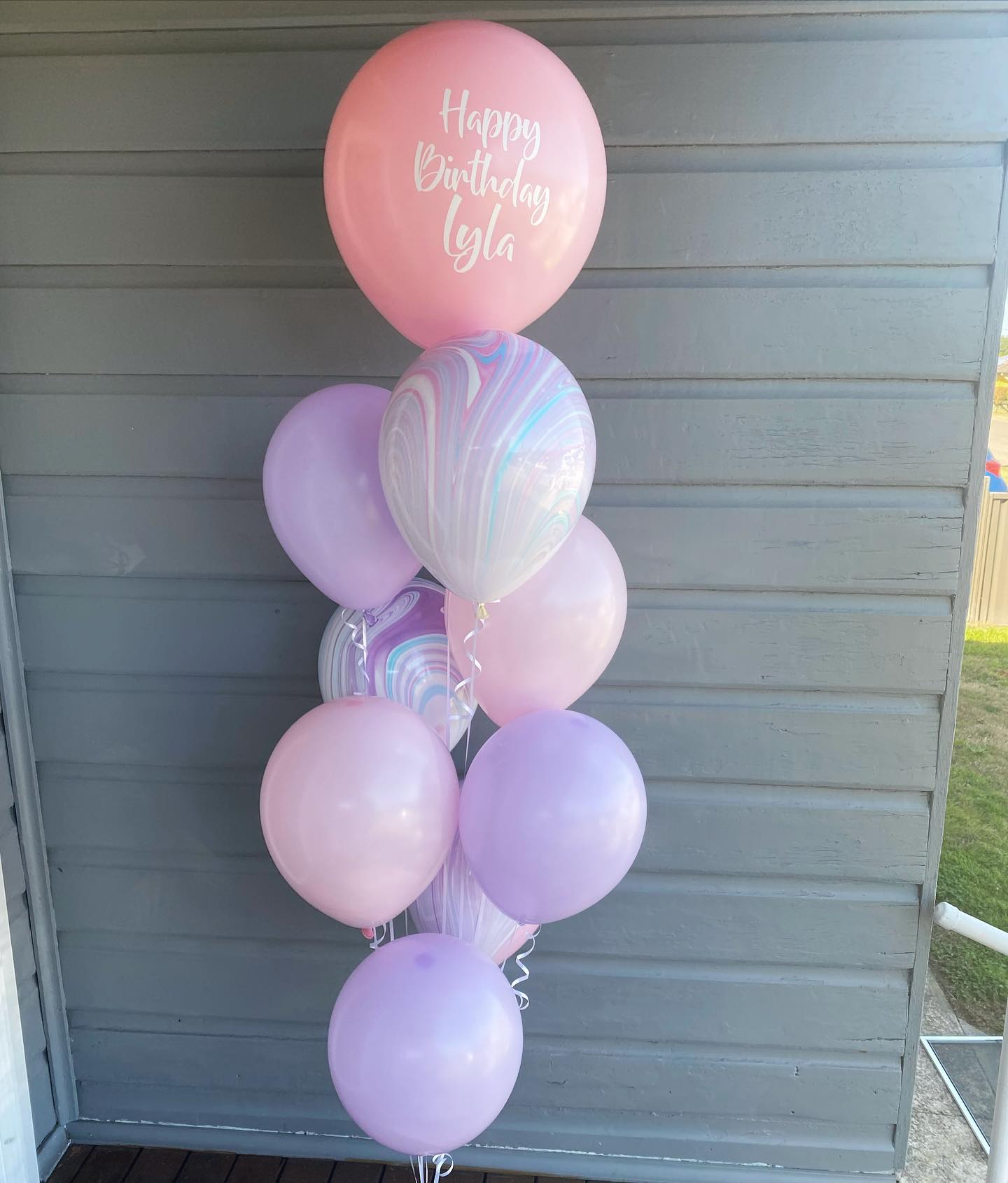 Personalised Standard Balloon Bouquet