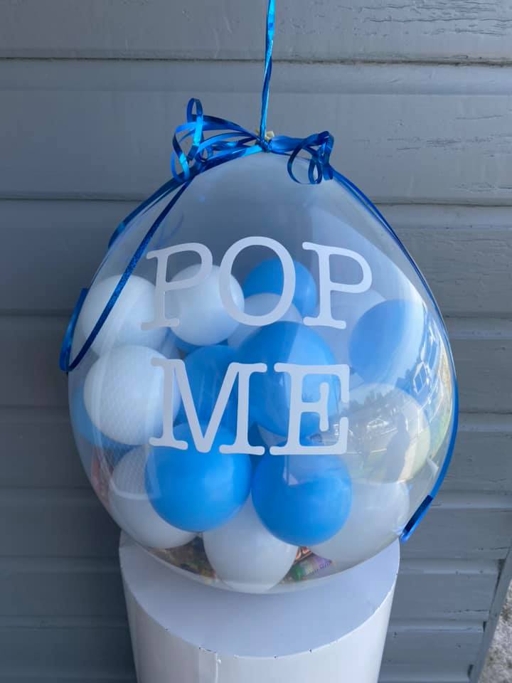 Pop Me Balloon with Alcohol
