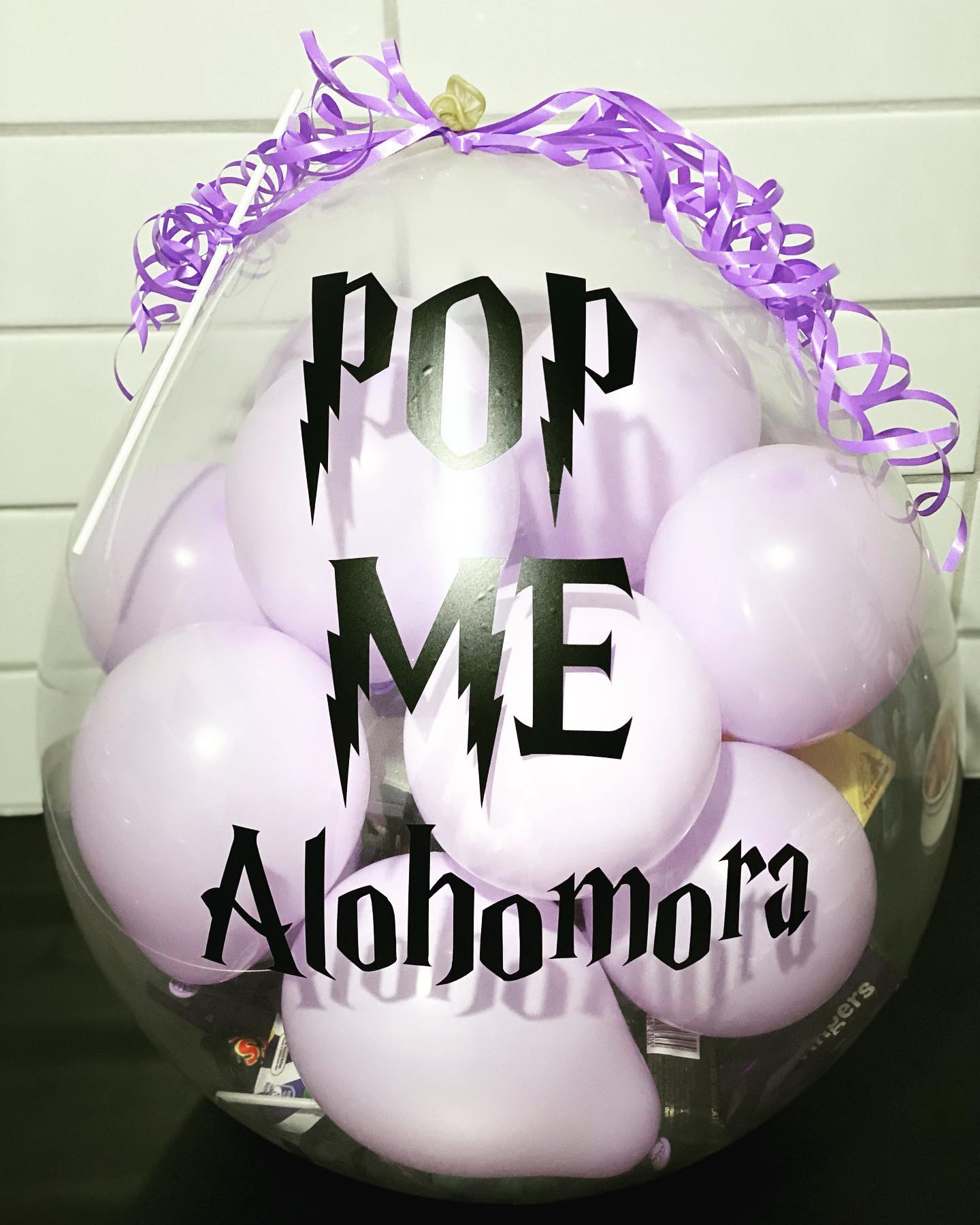 Pop Me - Small lolly/choc Balloon