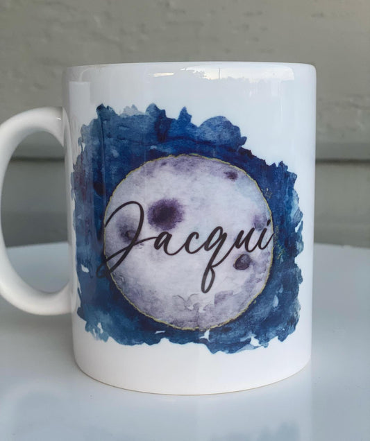 Personalised Luna Moon Mug