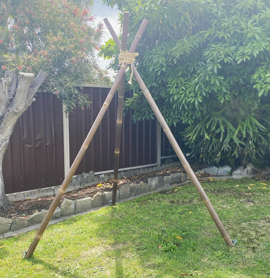 Teepee Arbour