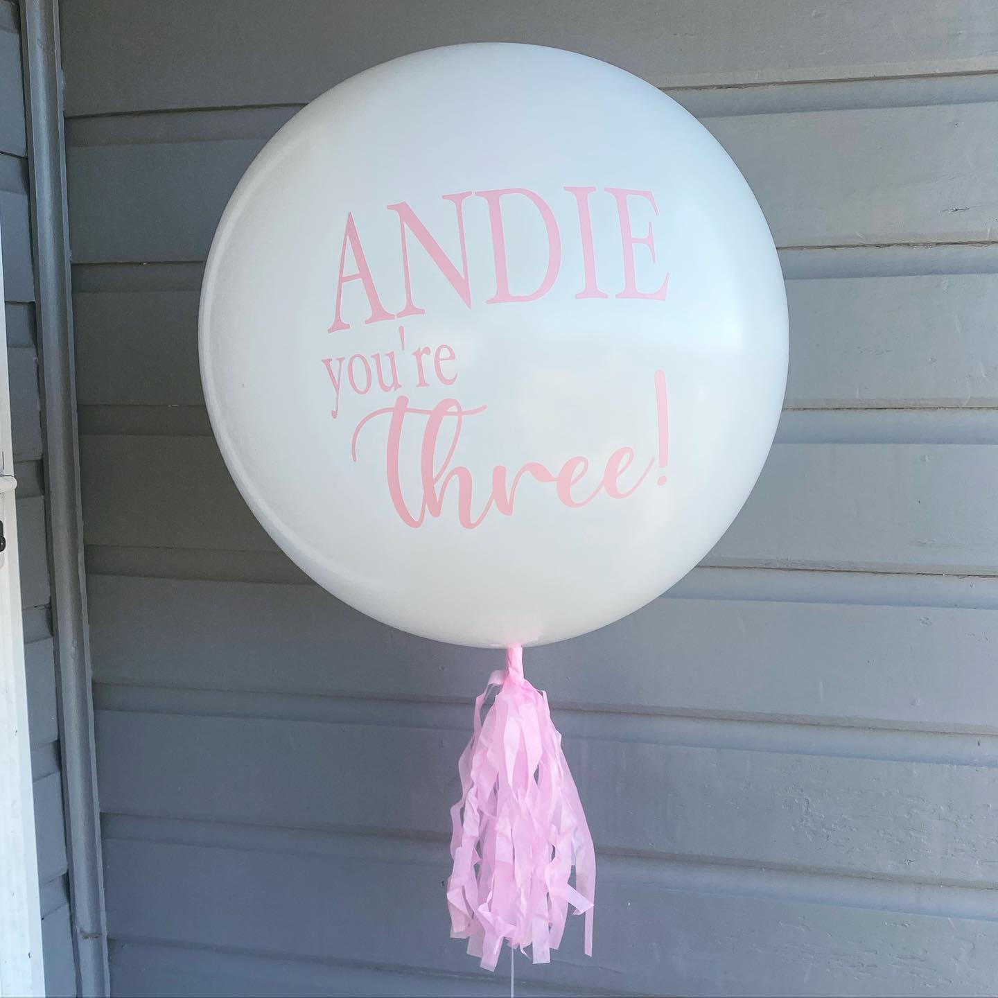 Personalised 60cm Balloon