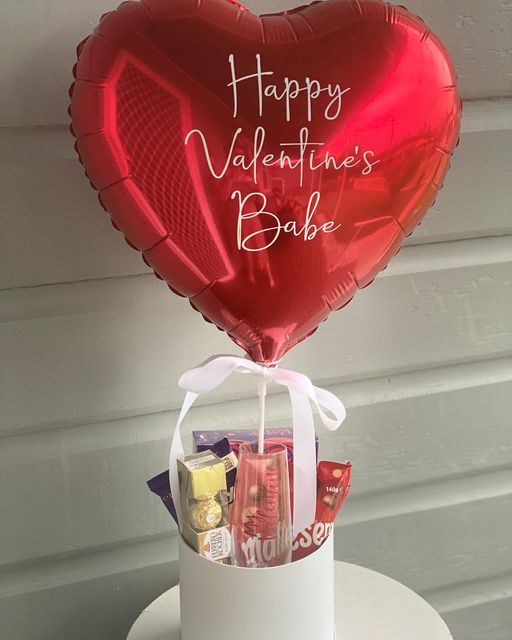 Valentine's Day Heart Gift Hamper