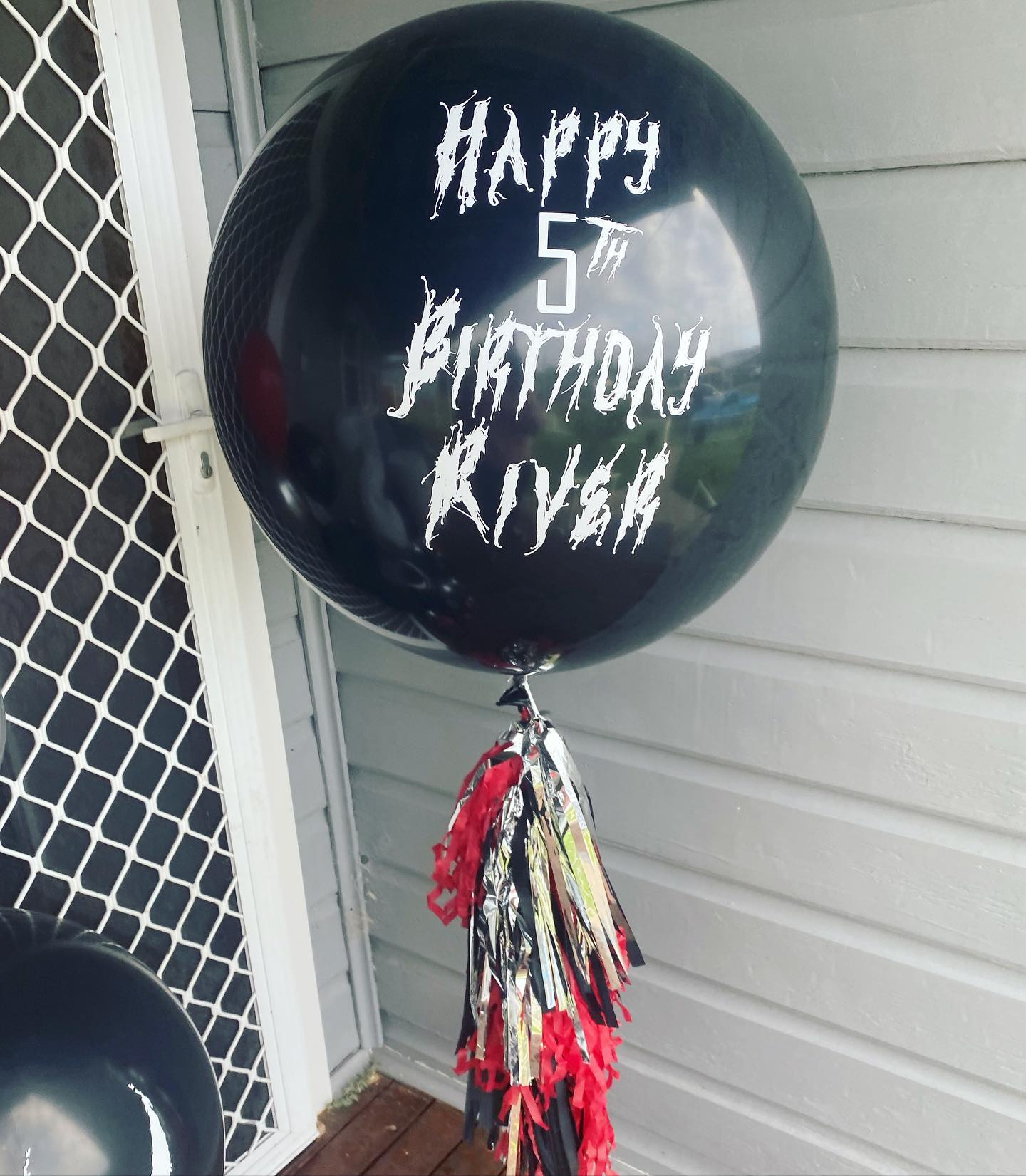 Personalised 60cm Balloon