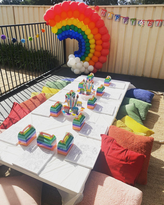 Rainbow Party Picnic