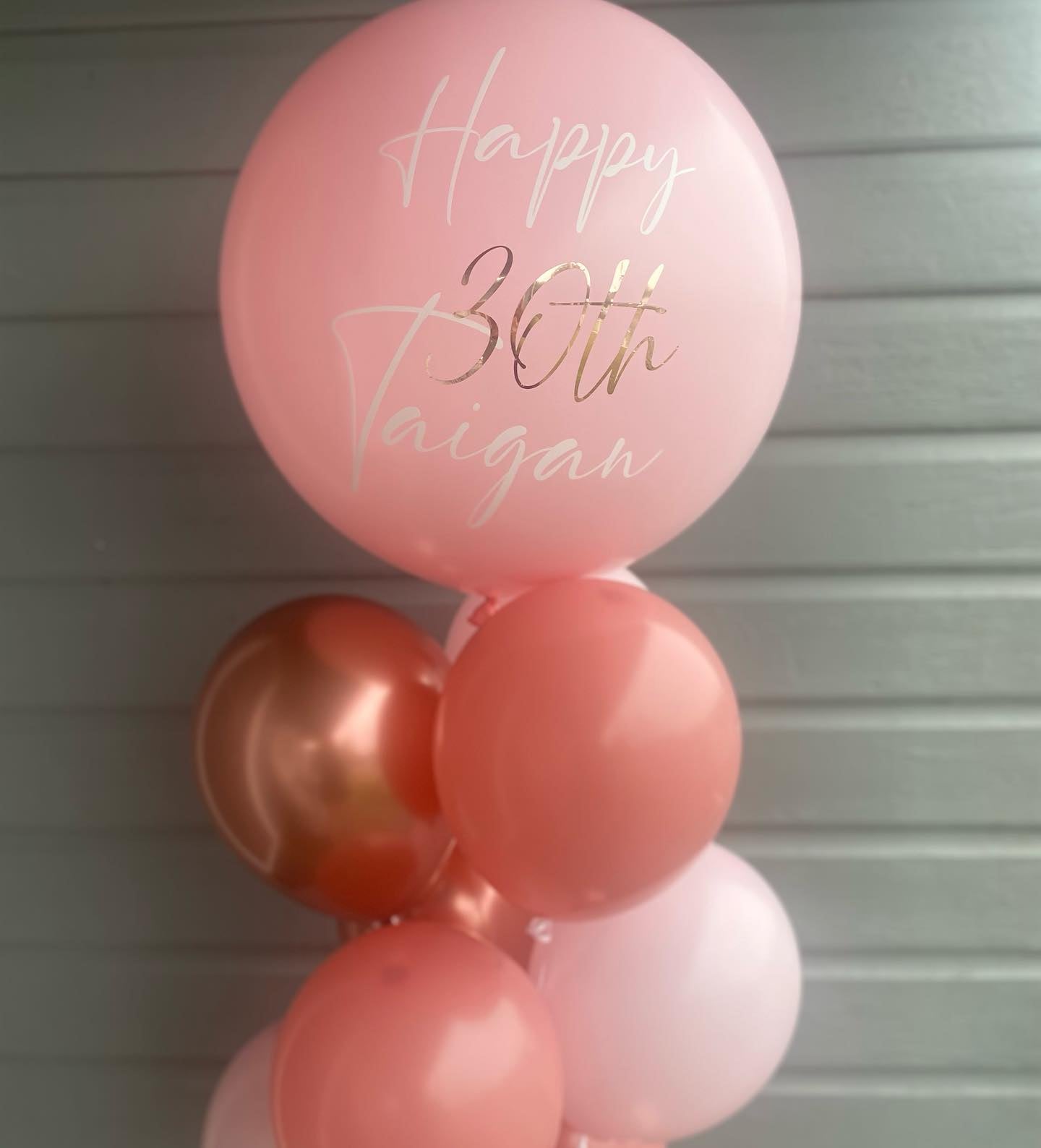 Personalised 60cm Balloon