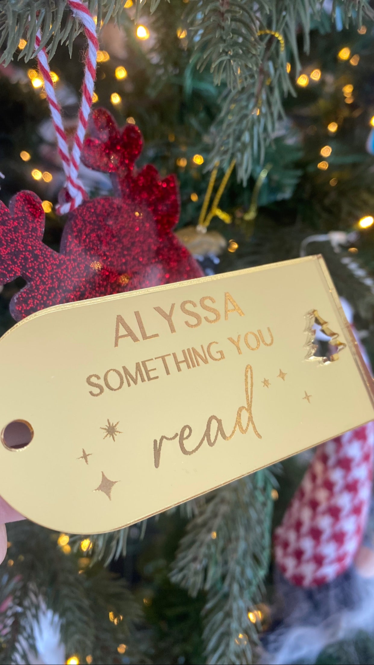 Personalised Wooden & Acrylic Engraved Gift Tags