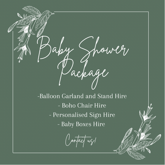 Baby Shower Package