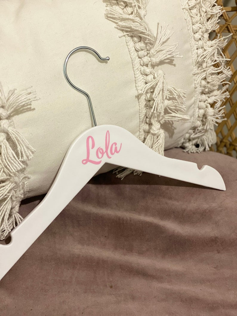 Personalised Kids Hangers