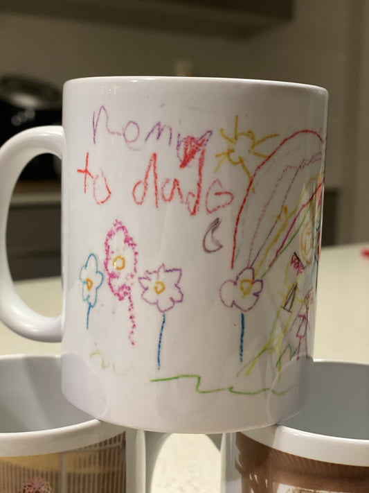 Kid's Drawing Coffee Mug